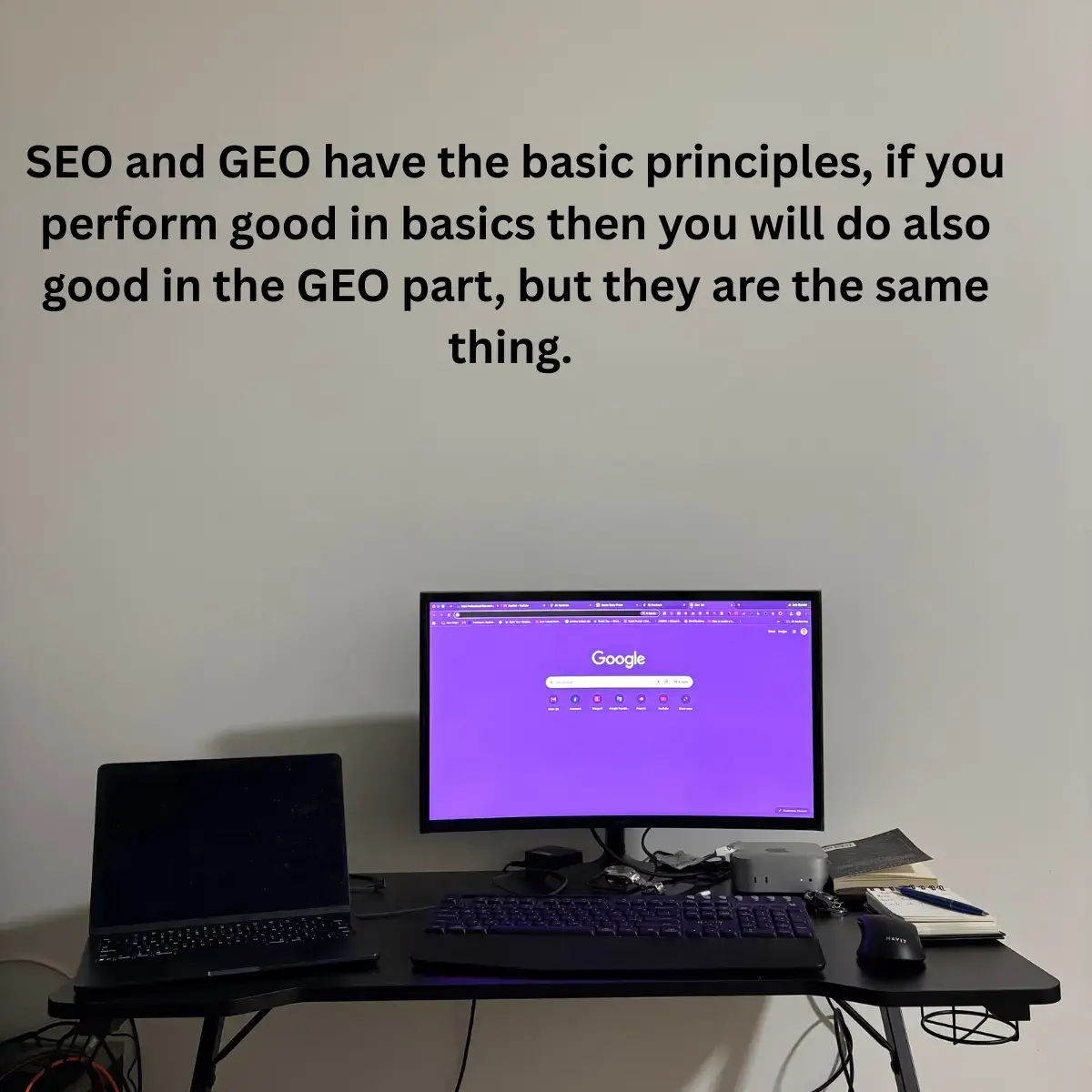 SEO and GEO
